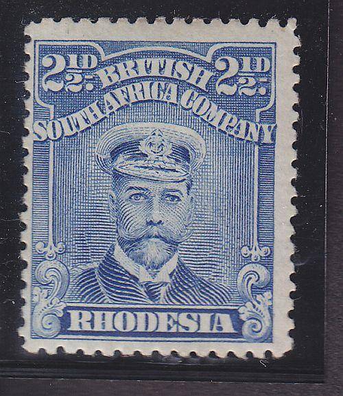 1913 ++ "ADMIRALS" ++ 2 1/2d DEEP BLUE (PERF 14) ++ MH ++ SACC 200