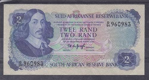 "T W DE JONGH" ++ R2 NOTE PREF D 91 ++ VERY FINE ++ SEE SCANS BELOW