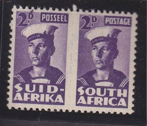 1942-44 ++ "BANTAMS" ++ 2d (APOSTROPHE FLAW - R19/1 ++ MNH - SEE BELOW ++ SACC 98d