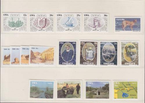 1986 ++ "PO PACK - COMM ISSUES" - SEE SCAN BELOW ++ MNH ++ SACC 467-484