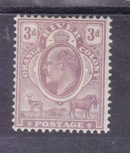 ORC, 1903, KE VII, 3d MAUVE, MH, C/V R180, SACC 88