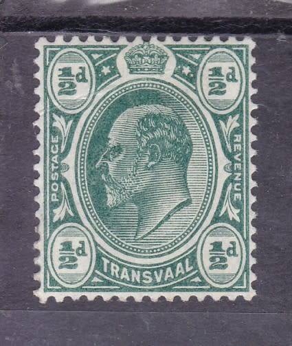 TVL, 1905-09, KE VII, 11/2d YELLOW-GREEN, MH, SACC 279