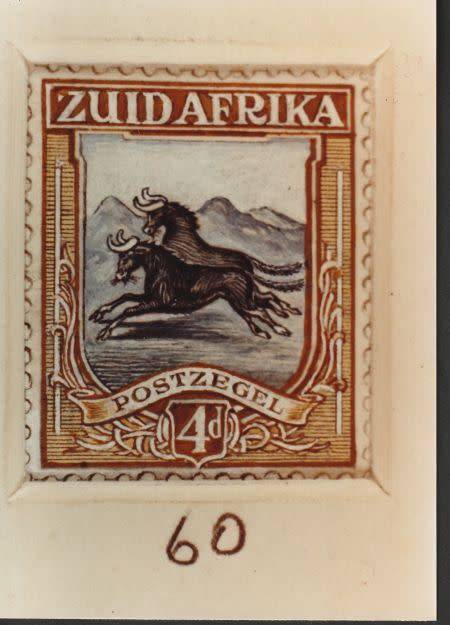 U of SA, PHOTO ESSAY, 1974, NO: 60 4d BROWN.