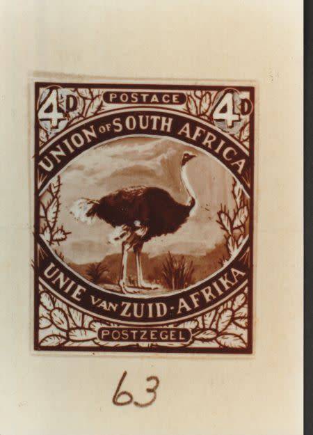 U of SA, PHOTO ESSAY 1974, NO,63, 4d BROWN