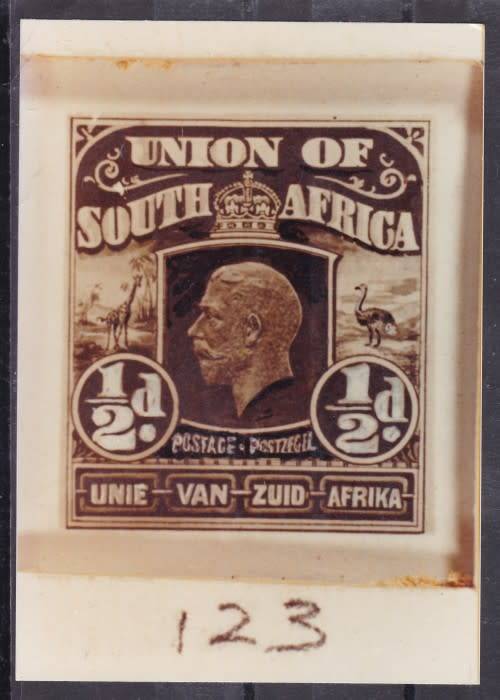 PHOTOGRAPHIC ESSAY, 1/2d, ex PO ARCHIVES, DESIGN NOT USED, SEE BELOW