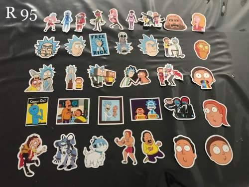 Rick & Morty Stickers