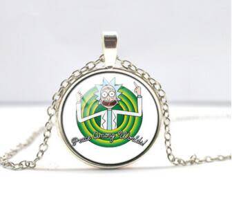 Rick & Morty Necklace