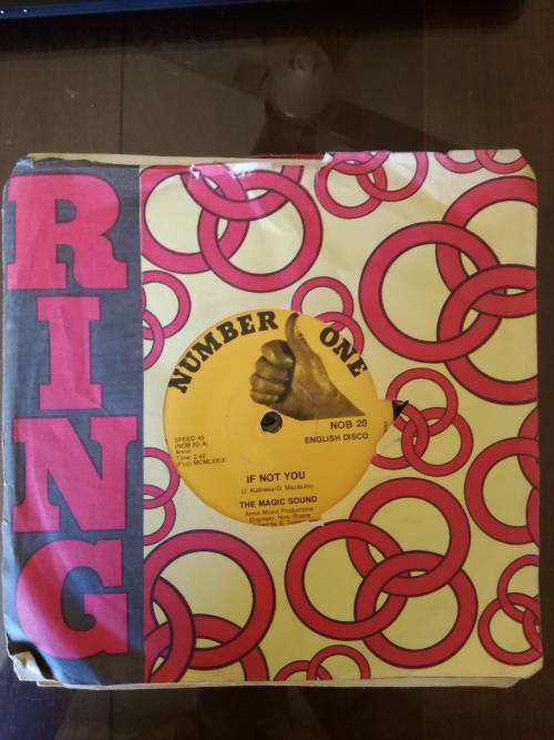 The Magic Sound - If Not You 7" Single (Local Disco Vocal)