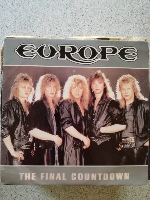 Europe - The Final Countdown 7" Single (Picture Sleeve)
