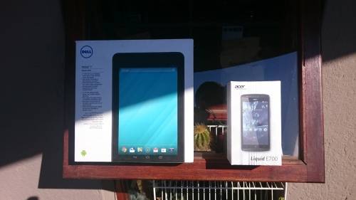 **still sealed** Dell Tablet + Phone