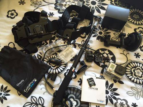 GoPro Hero 3 White Edition