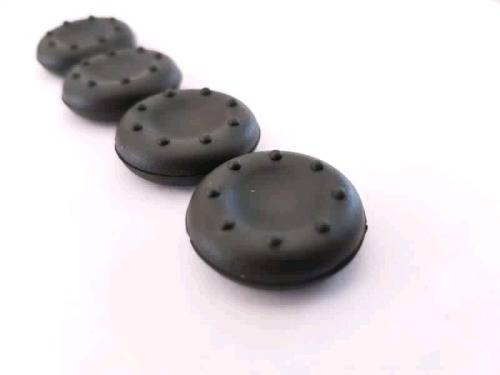 Analog Stick Thumb grips / protectors for your Controllers (set of 4 - Black in Colour)