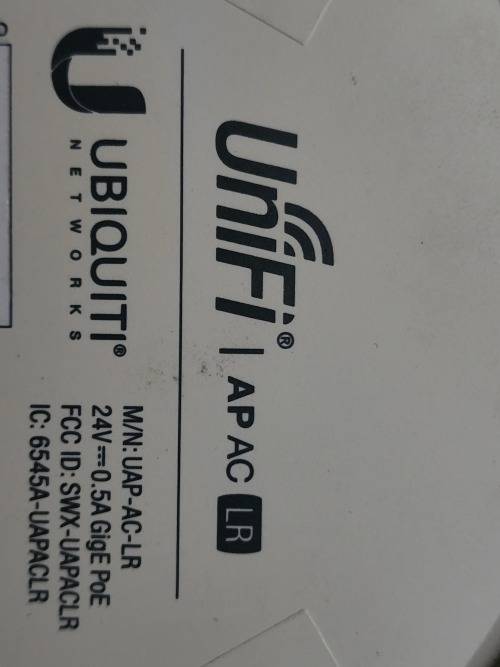 Ubiquiti UniFi AP-AC-LR Wireless Access Point (includes PoE + Mounting bracket)