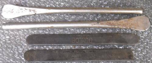 4 VINTAGE TYRE LEVERS