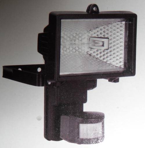 SECURITY LIGHT WITH MOTION SENSOR (150 watt)