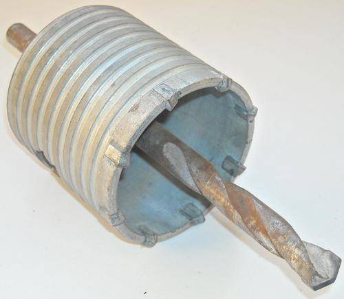 80mm TUBULAR MASONRY DRILL
