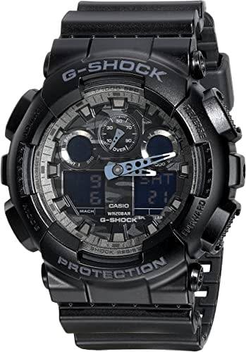 NEW CASIO G SHOCK MENS GA100 CF - 1ADR - DISPLAY MODEL