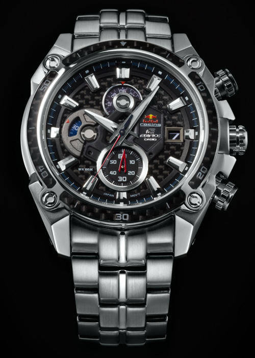 * Casio Edifice Carbon Fiber Chronograph *
