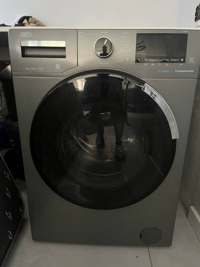Defy - Front Loader - Washing Machine - 10kg - SteamCure