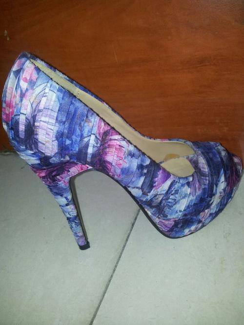 JADA HEELS PEEP TOE