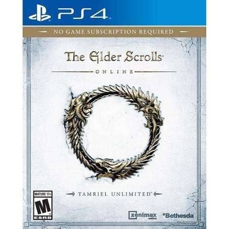 Elder Scrolls : Tamriel Unlimited  (PS4)
