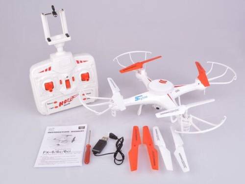 Drone With Real Time Video Feed