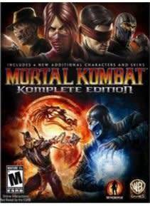 Mortal Kombat Komplete Edition PC Full Game (Download Code)