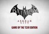 BATMAN ARKHAM CITY GAME OF THE YEAR  STEAM CD KEY Full Game (Download Code)