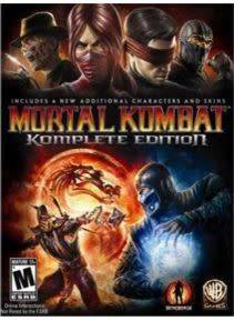 Mortal Kombat Komplete Edition PC Full Game  - (Download Code)
