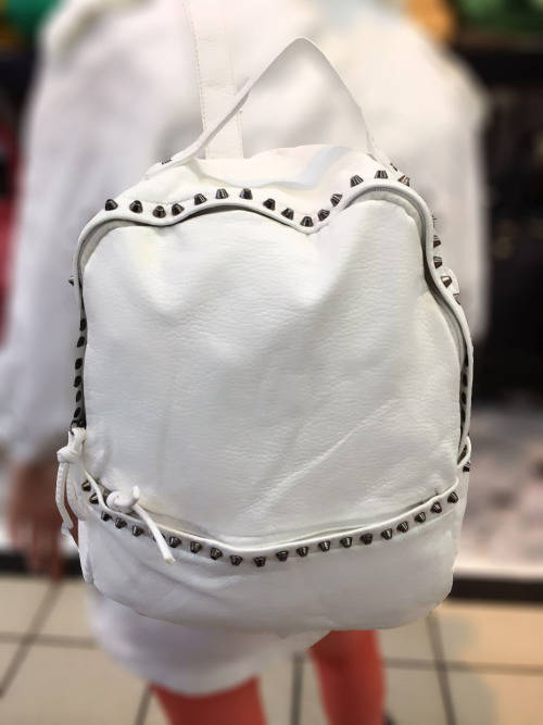 Fashion Lady¿s Backpack #Leather backpack