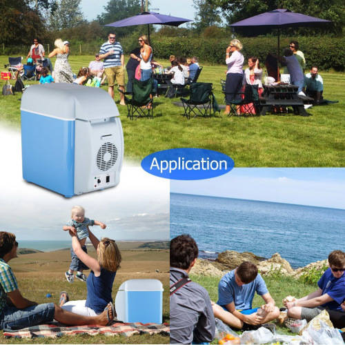 7.5L 12V Portable Car Cooler