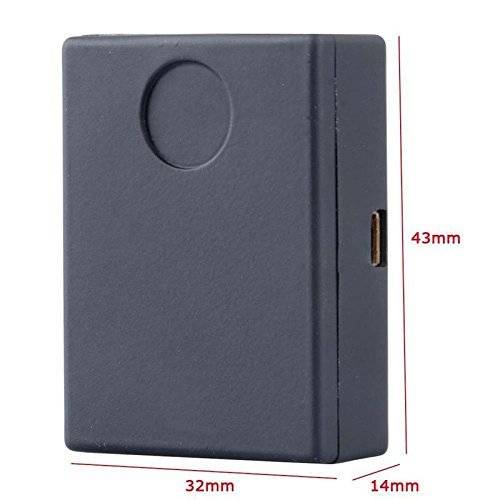 N9 Mini GPS Tracker Portable Real Time 4 Bands Car Tracking Tool