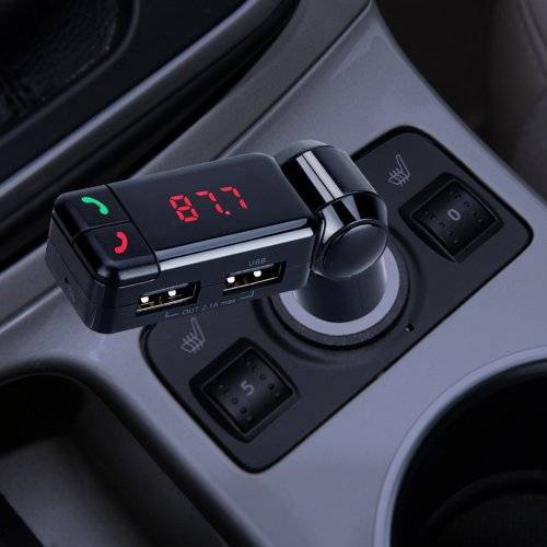 Multifunction Bluetooth Car Charger