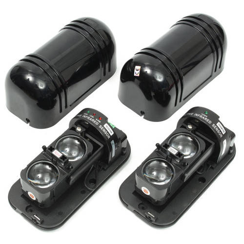 Good Sale Intrusion Alarm Infrared Detector Burglar Alarm ABT-150 Photoelectric Dual Beam Perimeter