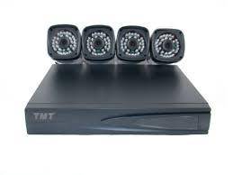 CCTV 4 SECURITY RECORDING SYSTEM