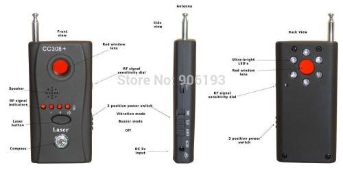 FULL RANGE ALL ROUND DETECTOR