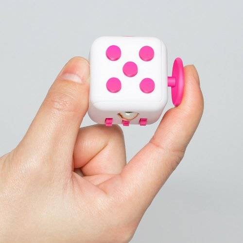 Fidget Cube Magic Cubes Anti Stress Reliever Relieves Stress and Anxiety for Children and Adults