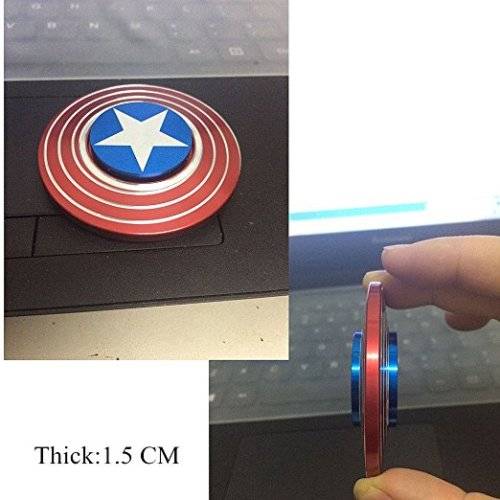 (special)360 Spinner Fidget Toy Shield Helps Focusing Premium Quality EDC for Kids & Adults