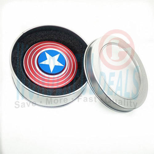 (special)360 Spinner Fidget Toy Shield Helps Focusing Premium Quality EDC for Kids & Adults