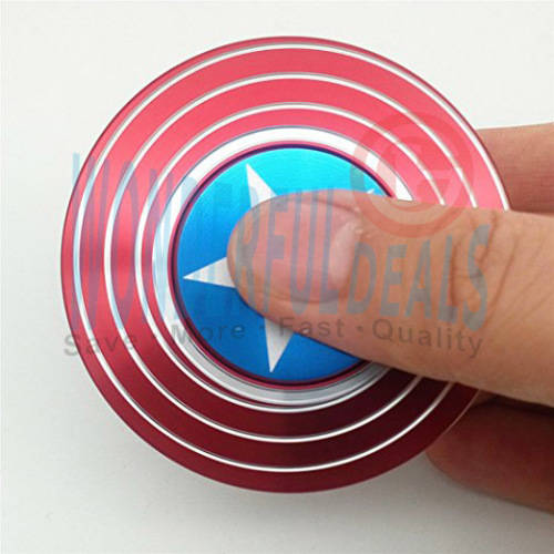 (special)360 Spinner Fidget Toy Shield Helps Focusing Premium Quality EDC for Kids & Adults