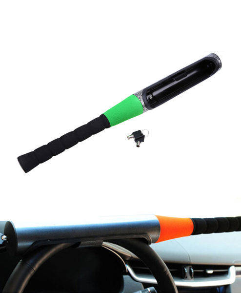 STEERING WHEEL LOCK baseball bat