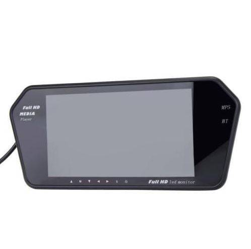 7 Car (MP5) Rearview LCD Mirror Monitor 7 Inch High Resolution Rearview Monitor