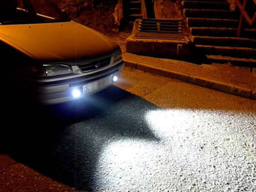 12W 2X 4D LED Car assist