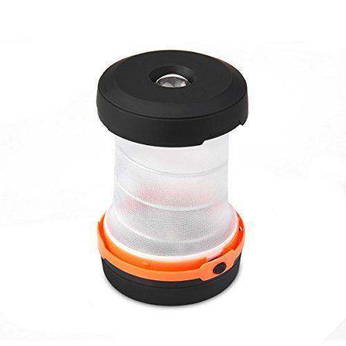 Portable Camping Lantern LED Hiking Light Lamp Collapsable Flashlight Outdoo