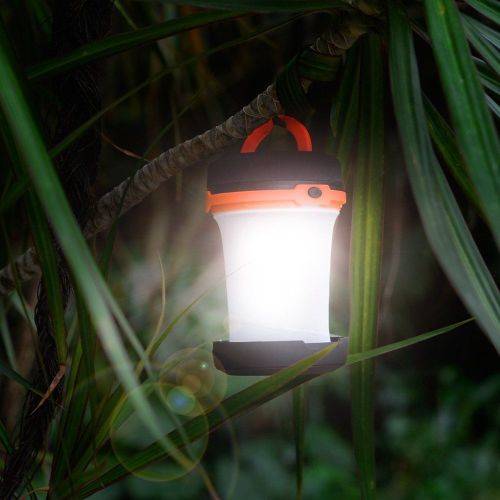 Portable Camping Lantern LED Hiking Light Lamp Collapsable Flashlight Outdoo