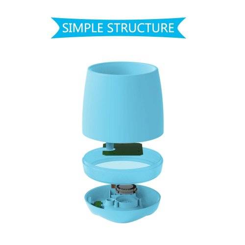 Music Flowerpot,  Smart Bluetooth Speaker Plant Pots Indoor with Wireless Touch