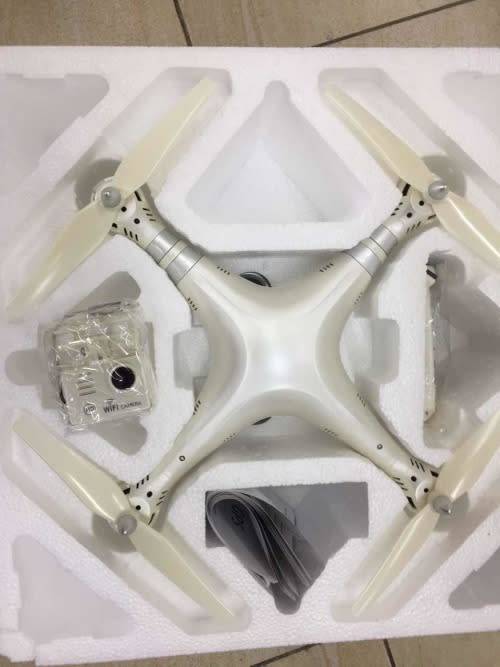 Tourist-1 Quadcopter GPS