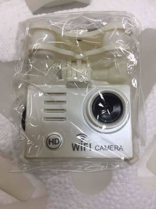 Tourist-1 Quadcopter GPS