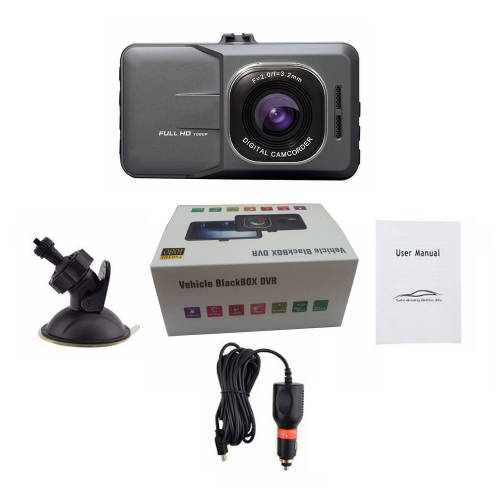 VEHICLE BLACK BOX DVR FULL HD 1080