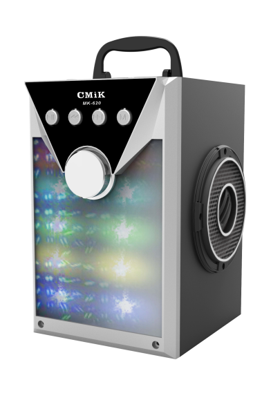 Outdoor Wireless Bluetooth Portable Speaker Super Bass with USB/TF/AUX/FM Radio